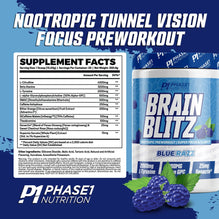 Phase One Nutrition Brain Blitz Mind Candy